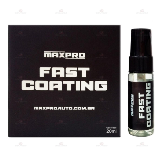 FAST COATING VITRIFICADOR 1 ANO - 20ML - MAXPRO
