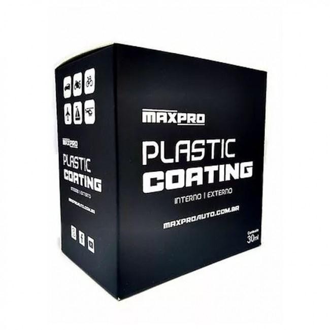 PLASTIC COATING REVESTIMENTO CERAMICO PARA PLÁSTICOS - 30ML - MAXPRO