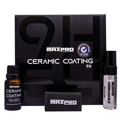 CERAMIC COATING 9H5Y VITRIFICADOR 5 ANOS - KIT - MAXPRO