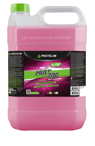MULTI 200 MULTIUSO DESENGRAXANTE CONCENTRADO 1:40 - 5L - PROTELIM