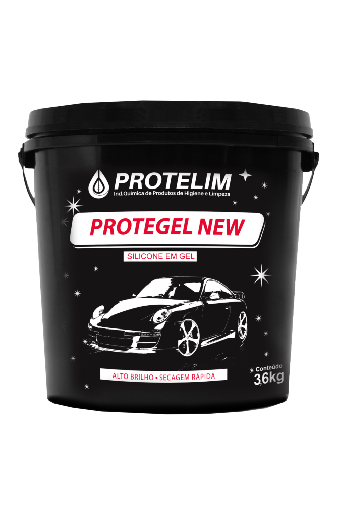 PROTEGEL NEW SILICONE RENOVADOR (REVITALIZADOR) DE PLÁSTICOS USO EXTERNO - 3.6KG - PROTELIM