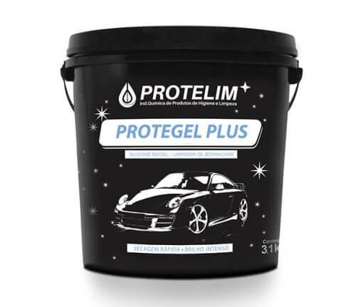 PROTEGEL PLUS SILICONE RENOVADOR (REVITALIZADOR) DE PLÁSTICOS 3.1KG - PROTELIM