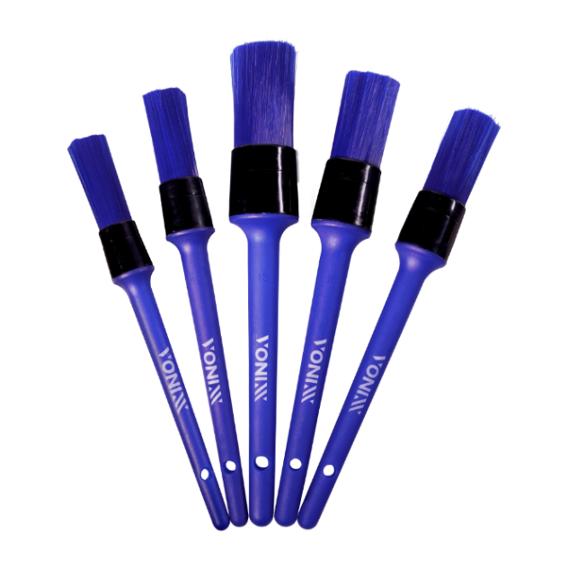 KIT DE PINCÉIS EXTERNO PARA DETALHAMENTO - 5 PECAS - VONIXX