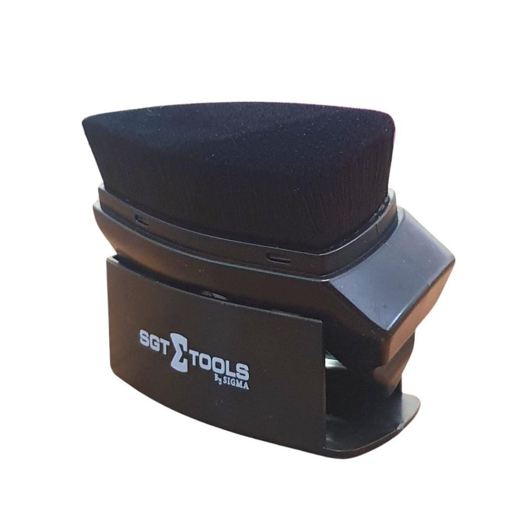 ESCOVA APLICADOR PREMIUM DE PRETINHO TRIANGULAR IRON SHAPE - SIGMA TOOLS