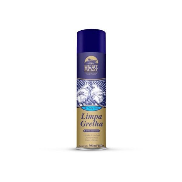 SPRAY LIMPA GRELHA BOAT - 300ML - BASTON