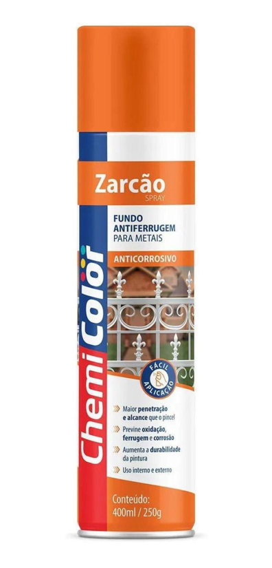 SPRAY ZARCÃO CHEMICOLOR - 400ML - BASTON