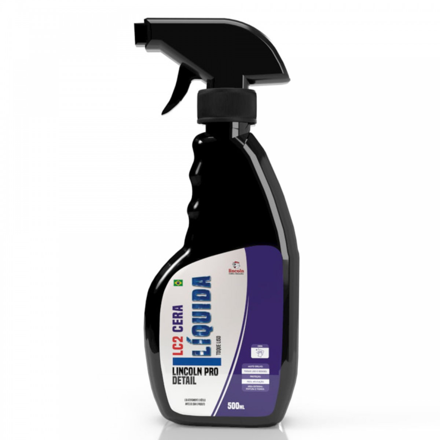 CERA LÍQUIDA TOQUE LISO SPRAY LC2 - 500ML - LINCOLN