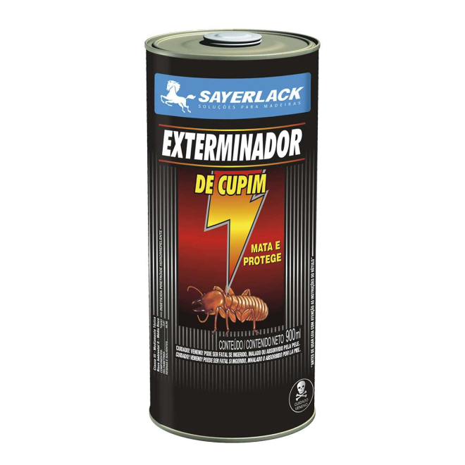 EXTERMINADOR DE CUPIM TRANSPARENTE - 900 ML - SAYERLACK