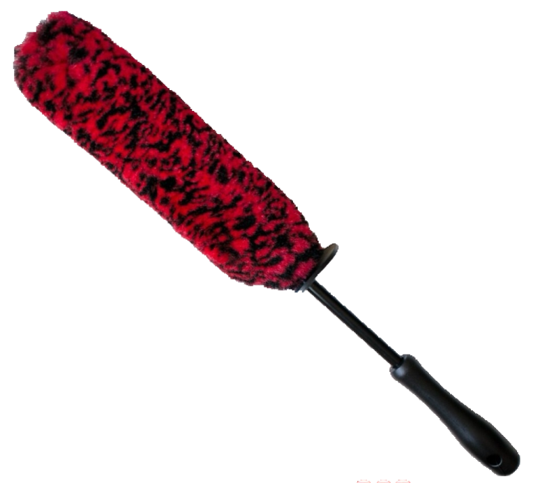 ESCOVA DE MICROFIBRA PARA FURO DE RODAS GROSSA - SIGMA TOOLS