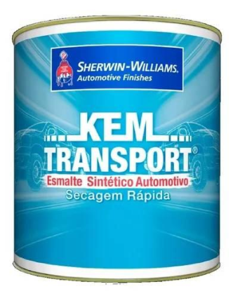 BRANCO BRILHANTE SINTÉTICO KEM TRANSPORT - 900ML - SHERWIN WILLIAMS