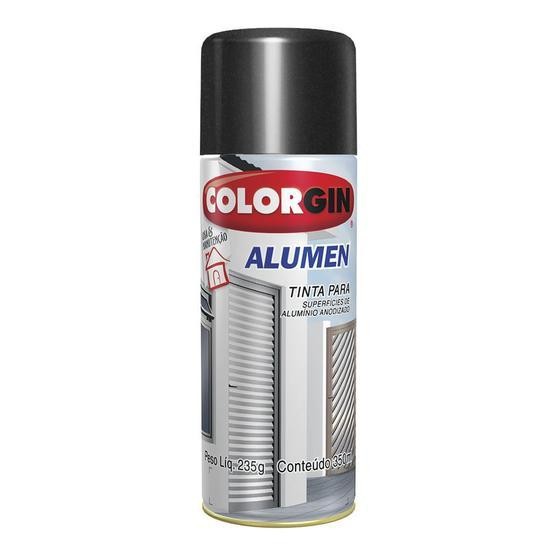 SPRAY ALUMEN BRONZE 1003 COLORGIN - 350ML - SHERWIN WILLIAMS