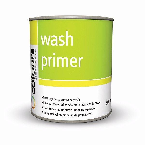 WASH PRIMER - 600ML - MAXI RUBBER