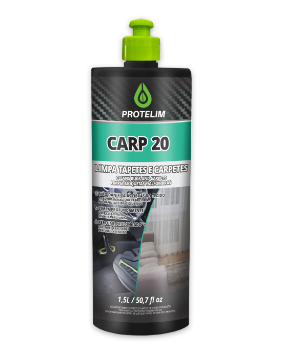 PROT CARP 20 LIMPA ESTOFADOS E CARPETES - 1.5L - PROTELIM
