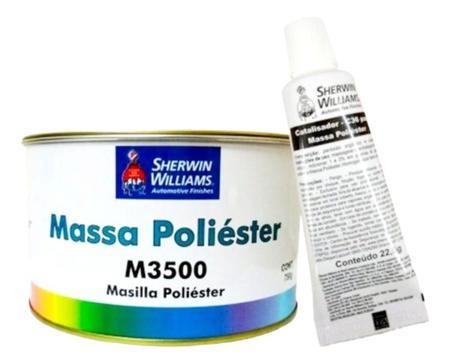 MASSA POLIÉSTER M3500 - 750G - SHERWIN WILLIAMS