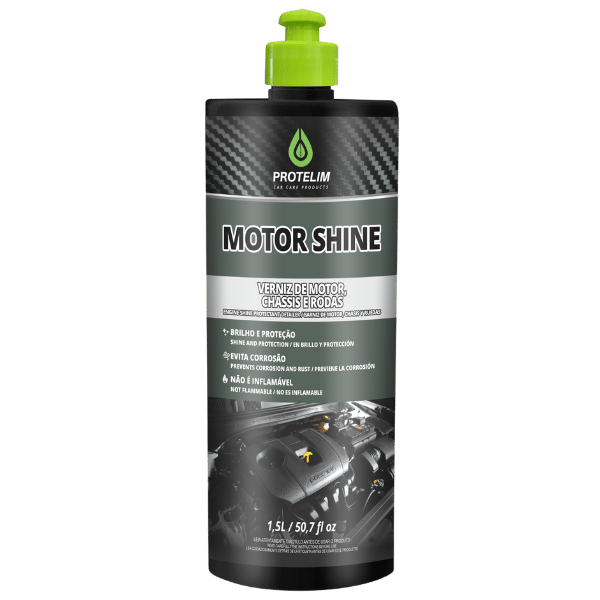 VERNIZ DE MOTOR, CHASSIS E CAIXA DE RODAS MOTOR SHINE - 1.5L - PROTELIM