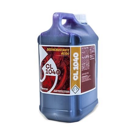 DESINCRUSTANTE ÁCIDO CL 1040 1:40 - 5 LITROS - CLEANER