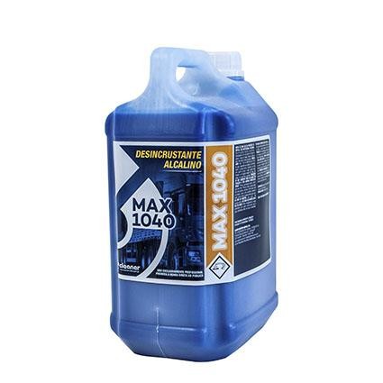 DESINCRUSTANTE ALCALINO MAX 1040 1:40 - 5 LITROS - CLEANER