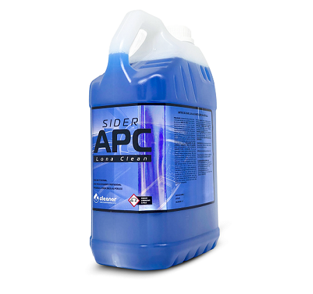 SIDER APC LONA CLEAN 1:20 MULTIUSO - 5 LITROS - CLEANER