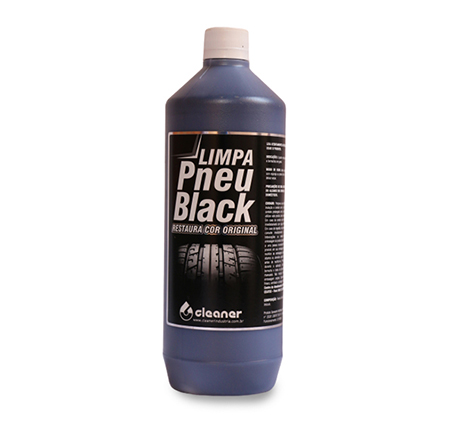 LIMPA PNEU BLACK (PRETINHO) RESTAURADOR SELANTE SNTÉTICO - CLEANER - 1 LT