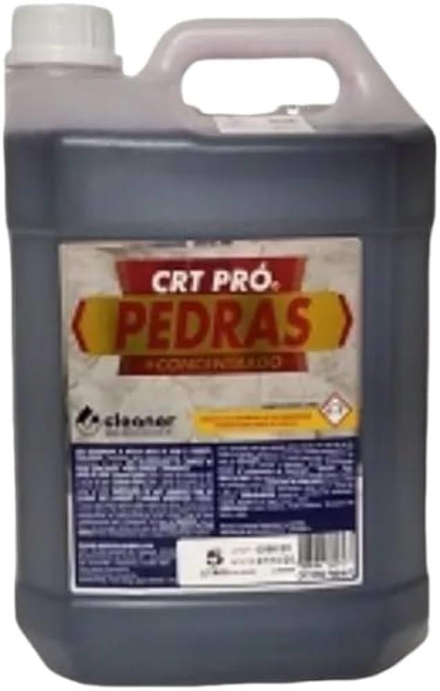 LIMPA PEDRAS CONCENTRADO CRT PRO 1:10 - 5 LITROS - CLEANER