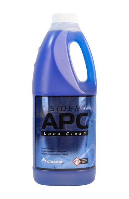 SIDER APC LONA CLEAN 1:20 MULTIUSO - 2 LITROS - CLEANER