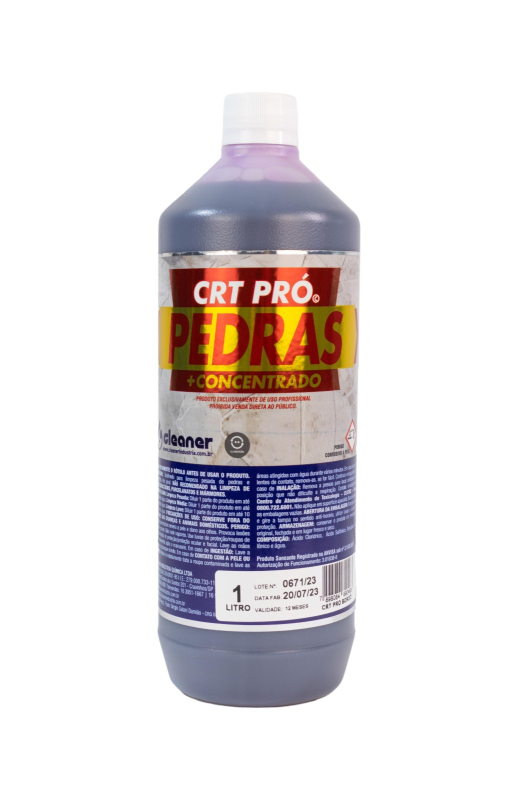 LIMPA PEDRAS CONCENTRADO CRT PRO 1:10 - 1 LITRO - CLEANER