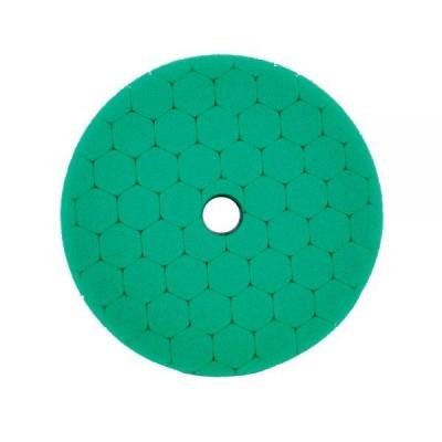 BOINA ESPUMA VERDE 5 " CORTE AGRESSIVO - HEXAGONAL - SIGMA TOOLS