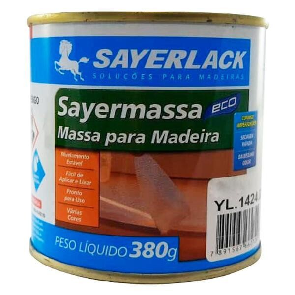 MASSA PARA MADEIRA SAYERMASSA CEREJEIRA - 380 G - SAYERLACK