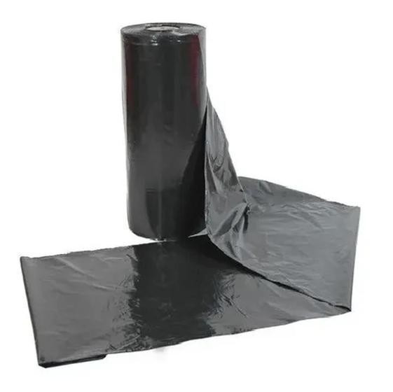 LONA PLÁSTICA PRETA COM 4M DE LARGURA - METRO - ZEN PLAST