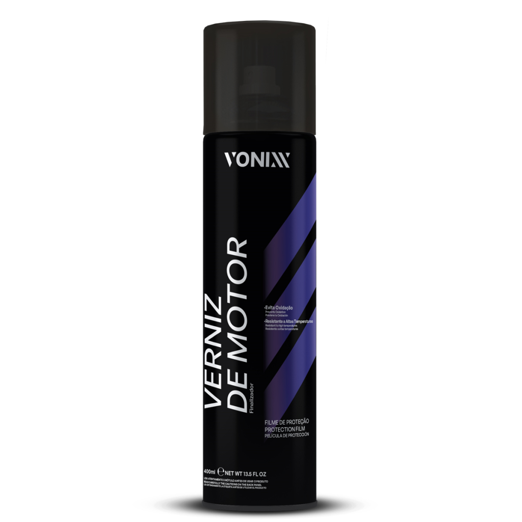 SPRAY VERNIZ DE MOTOR AEROSOL - 400ML - VONIXX