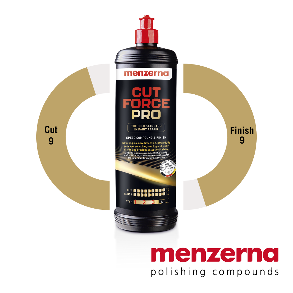 CUT FORCE PRO COMPOSTO POLIDOR ALL IN ONE (3X1) - 1L - MENZERNA