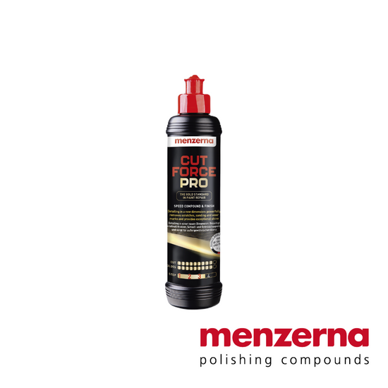 CUT FORCE PRO COMPOSTO POLIDOR ALL IN ONE (3X1) - 250ML - MENZERNA