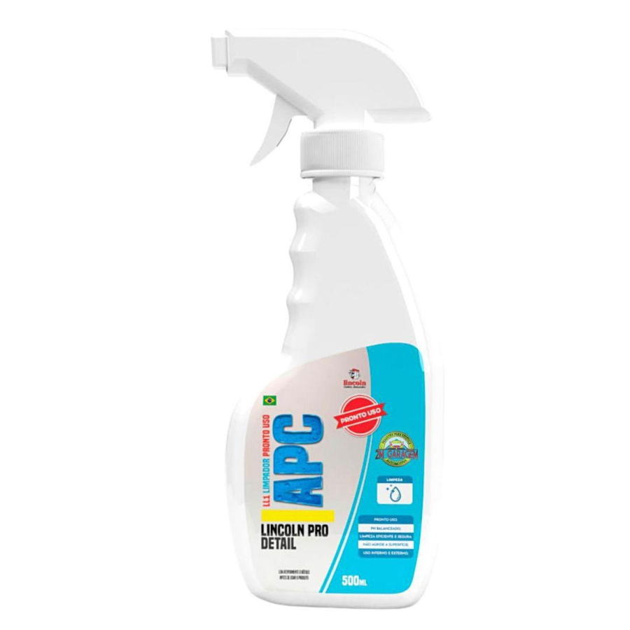 APC LIMPADOR MULTIUSO PRONTO USO SPRAY LL1 - 500ML - LINCOLN