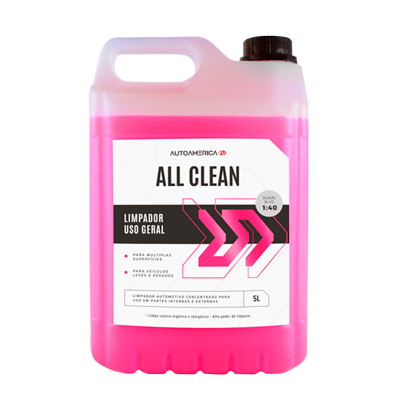 ALL CLEAN LIMPADOR USO GERAL - 5L - AUTOAMERICA
