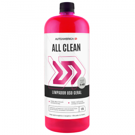ALL CLEAN LIMPADOR USO GERAL - 1.5L - AUTOAMERICA