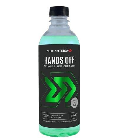 HANDS OFF SELANTE CERÂMICO SEM TOQUE CONCENTRADO - 500ML - AUTOAMERICA