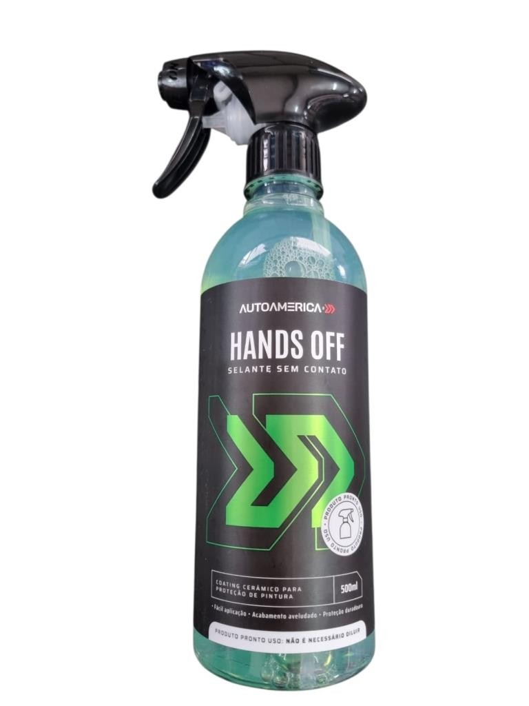 HANDS OFF SELANTE CERÂMICO SEM TOQUE PRONTO USO - 500ML - AUTOAMERICA