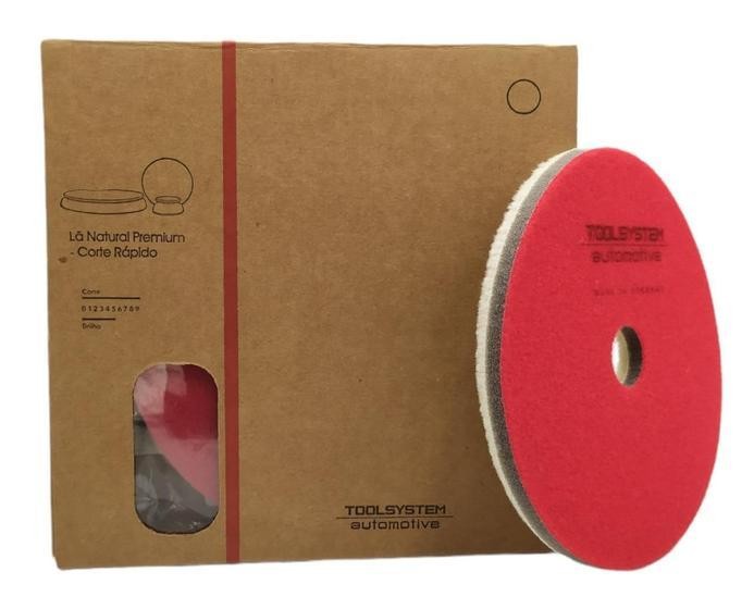 BOINA DE LÃ HÍBRIDA 5" CORTE PREMIUM - TOOLSYSTEM