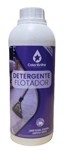 DETERGENTE FLOTADOR SUPER CONCENTRADO - 1L - COLOR BRILHO