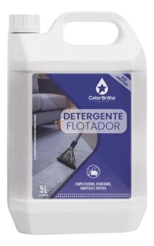 DETERGENTE FLOTADOR SUPER CONCENTRADO - 5L - COLOR BRILHO