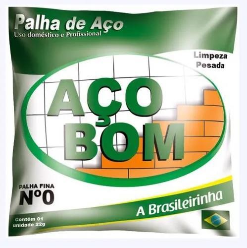 PALHA DE AÇO 0 - 22G - AÇO BOM