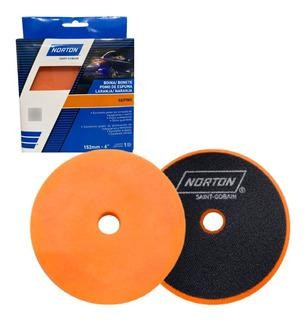 BOINA ESPUMA LARANJA 5" REFINO - NORTON