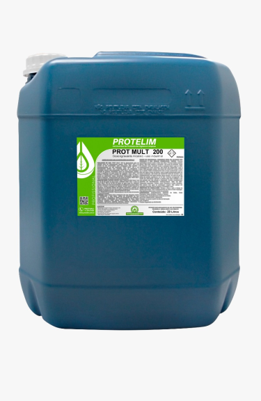 MULTI 200 MULTIUSO DESENGRAXANTE CONCENTRADO 1:40 - 20L - PROTELIM