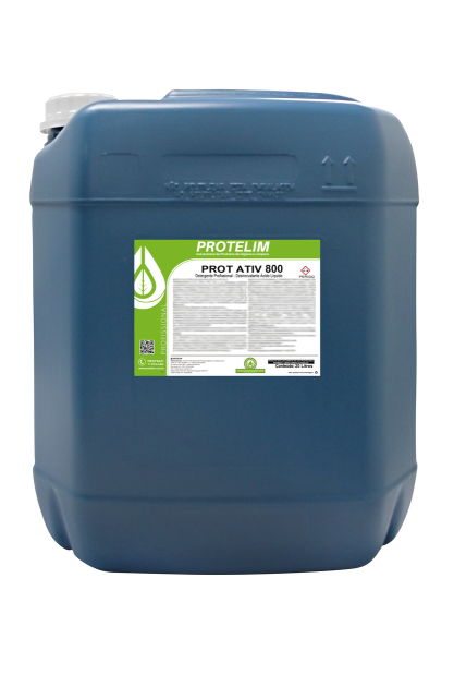 ATIV 800 DESINCRUSTANTE ÁCIDO 1:100 - 20L - PROTELIM