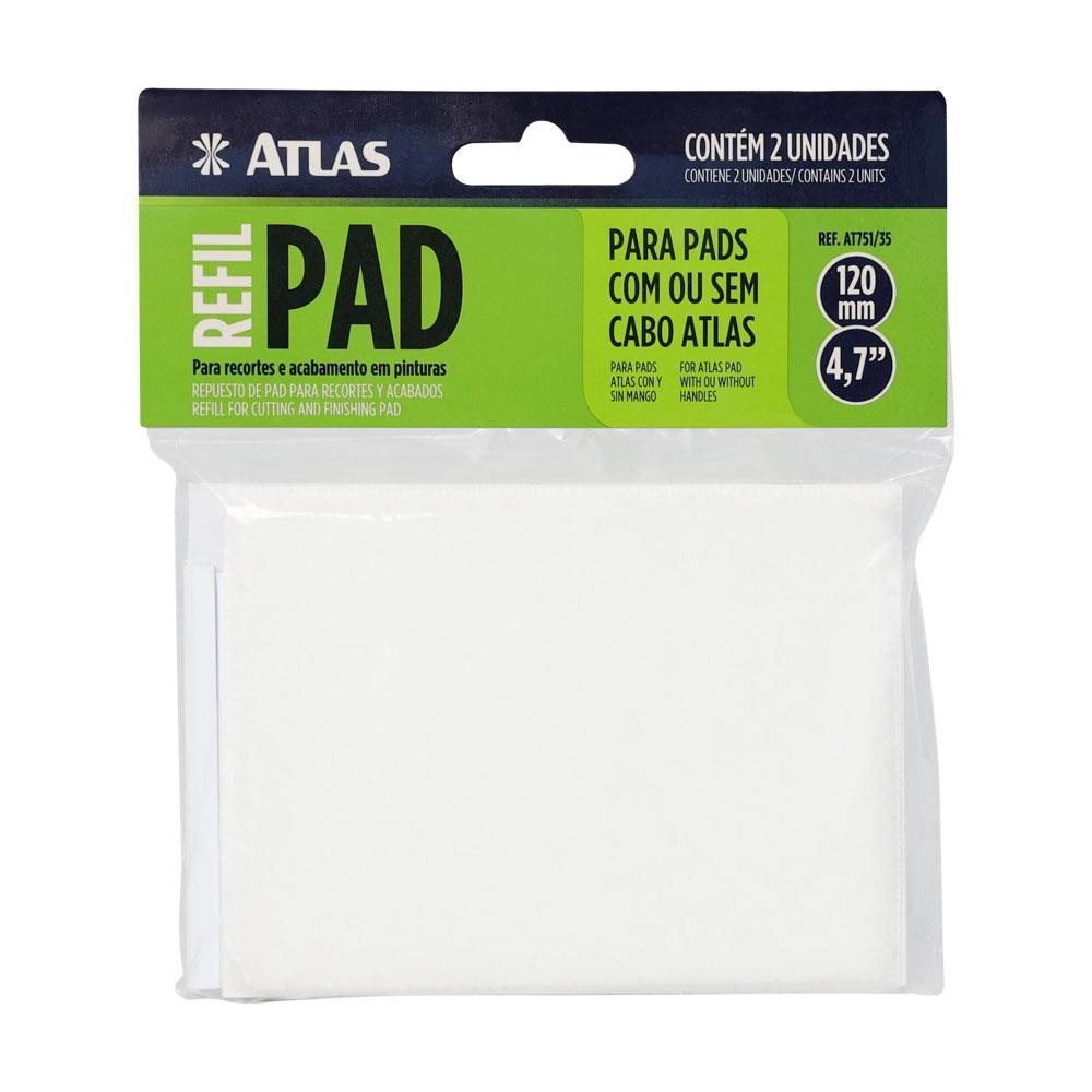 REFIL PARA PAD 2 UNIDADES - AT751/35 - ATLAS