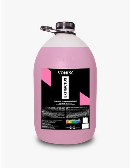 EXTRACTUS LIMPADOR ULTRA CONCENTRADO CARPETES E ESTOFADOS (VSC) - 5L - VONIXX