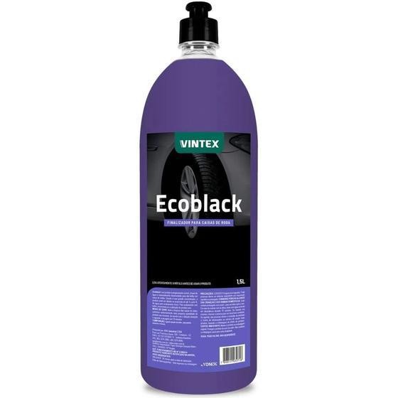 ECOBLACK FINALIZADOR (ACABAMENTO) PARA CAIXA DE RODAS - 1,5L - VINTEX
