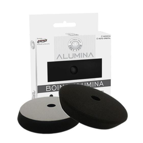BOINA ESPUMA PRETA 5" LUSTRO ALUMINA - EASYTECH