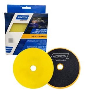 BOINA ESPUMA AMARELA 5" CORTE LEVE - NORTON