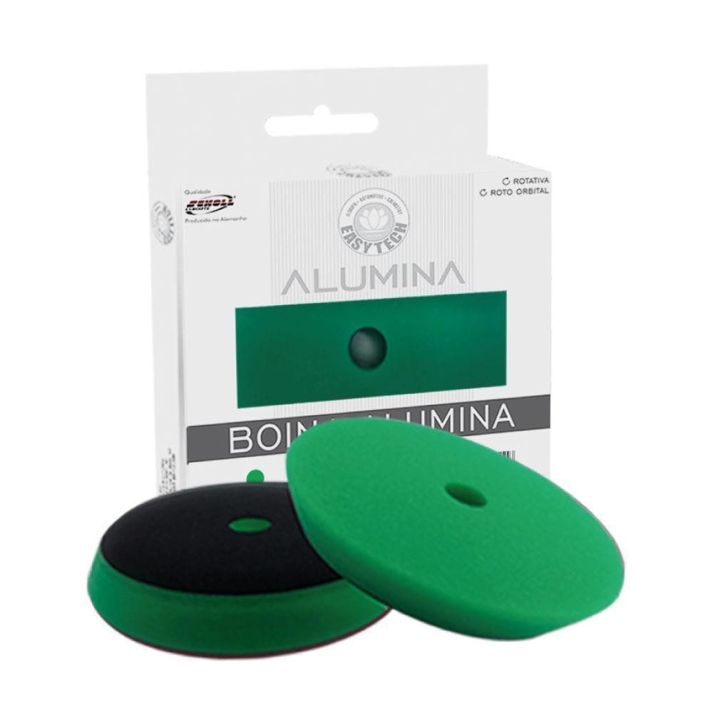 BOINA ESPUMA VERDE 5" CORTE PESADO ALUMINA - EASYTECH